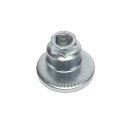 Hihaha Toyotaに対応ハイランダー2001-2003用の4845232030/4845242010キャンバーアライメントボルトLexusに対応RX300 1998-2003用のキャムプレートナットメタル1個シルバートーン