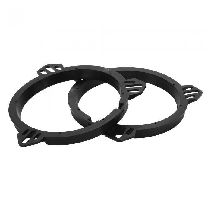 VekAuto Toyotaに対応 COROLLA 1998-2013用 2個 スピーカースペーサーリング ツィータースピーカースペ..