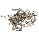 160個の小さな細い釘1.5mmx12mm(DxL) 小さな真鍮製釘 ハードウェア釘 木製DIY装飾箱用小さな釘 家庭用アクセサリー ブロンズトーン