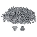 1500個 ねじ穴プラグ 5mm(3/16インチ)直径プラスチック丸いボタンプラグスナップインロッキングホールカバーフラッシュタイプキャップ 家具キャビネット用...