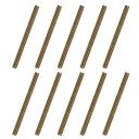 40本 全ねじロッド1/4 x 3