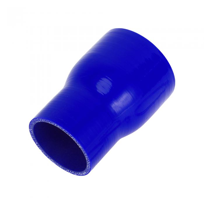 X AUTOHAUX 異径 シリコンホース シリコンチューブ 耐油ホース エアダクトホース 長さ127mm 内径80-63 Mm 4層強化 耐熱ホース 耐寒 ヒーター ホース インテークホース エアクリーナー エアーホース 自動車 建設機械 工業用 研究機器 農業機械