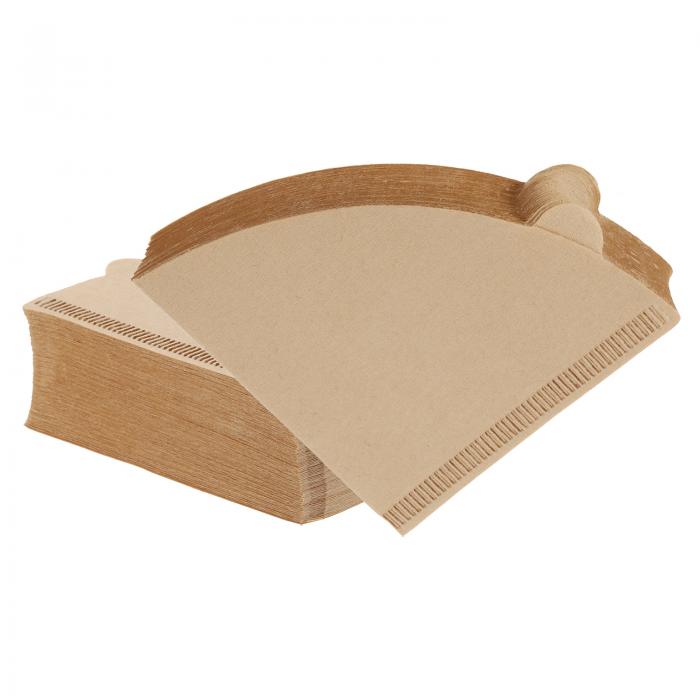 200枚入りサイズ V01 コーンコーヒーフィルター 使い捨てペーパーパーコレーターコーヒーフィルター 天..