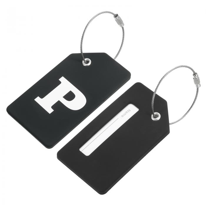 シリコーン製ラゲッジタグ 3.6