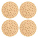 4個 ドアストッパーウォールプロテクター 50mm/2