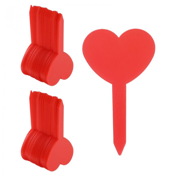 150個のプラスチック植物ラベル3.26" x 1.97"再利用可能で防水＆耐日性のあるガーデンタグ なえぎ ハー..