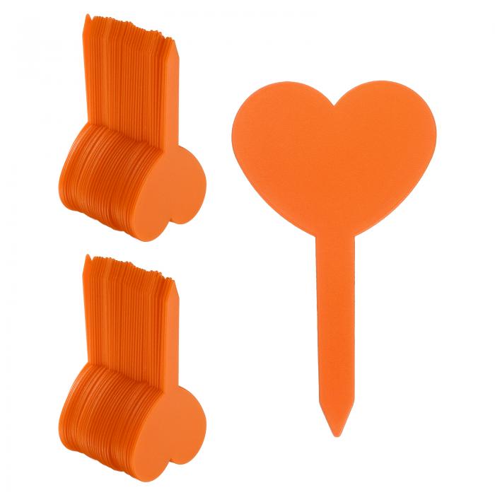 150個のプラスチック植物ラベル3.26" x 1.97"再利用可能で防水＆耐日性のあるガーデンタグ なえぎ ハー..