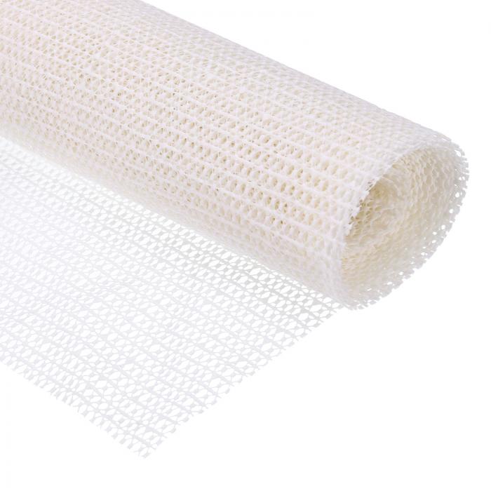 79"x28" ノンスリップラグパッド ハードウッドタイルフロア用のPVCノンスリップクッション クッション..