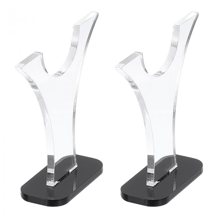 アクリルライトセーバーディスプレイスタンド ナイフ用ソードディスプレイホルダー ラ ック固定刃ナイ..