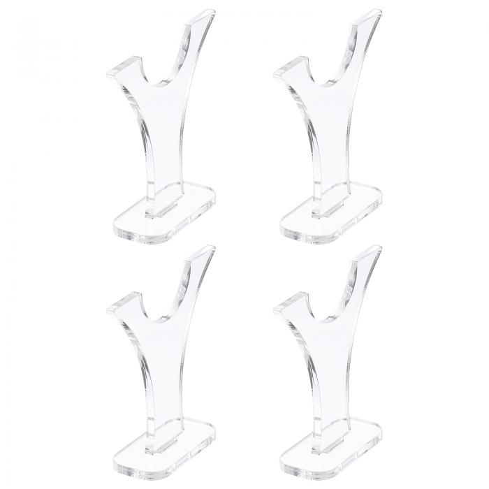 アクリルライトセーバーディスプレイスタンド ナイフ用ソードディスプレイホルダー ラ ック固定刃ナイ..