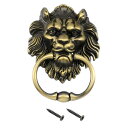 1個の獅子ヘッドプルノブ 6