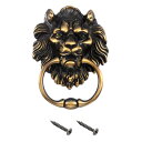 1個の獅子ヘッドプルノブ 6