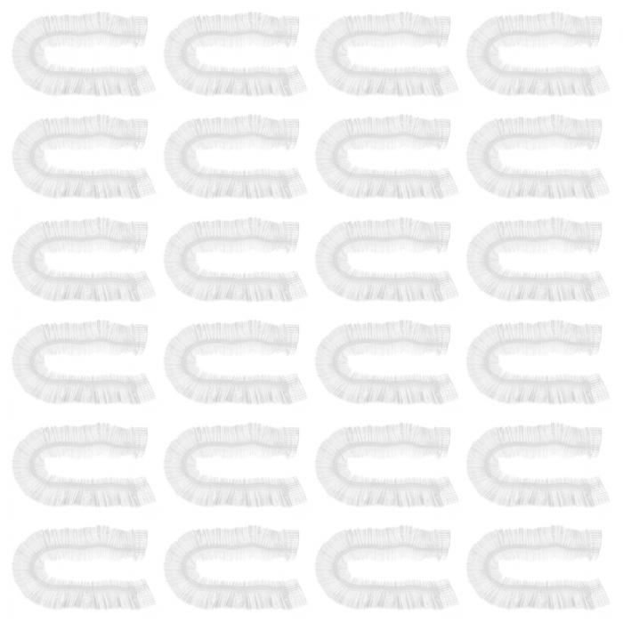 50個の使い捨てキッチン家電カバー31.5"厚いクリアエラスティックダストカバー 小型家電 オーブン 圧力..