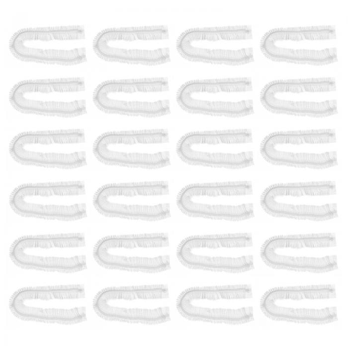 50個の使い捨てキッチン家電カバー 39.5"厚いクリアエラスティックダストカバー 小型家電 オーブン 圧..