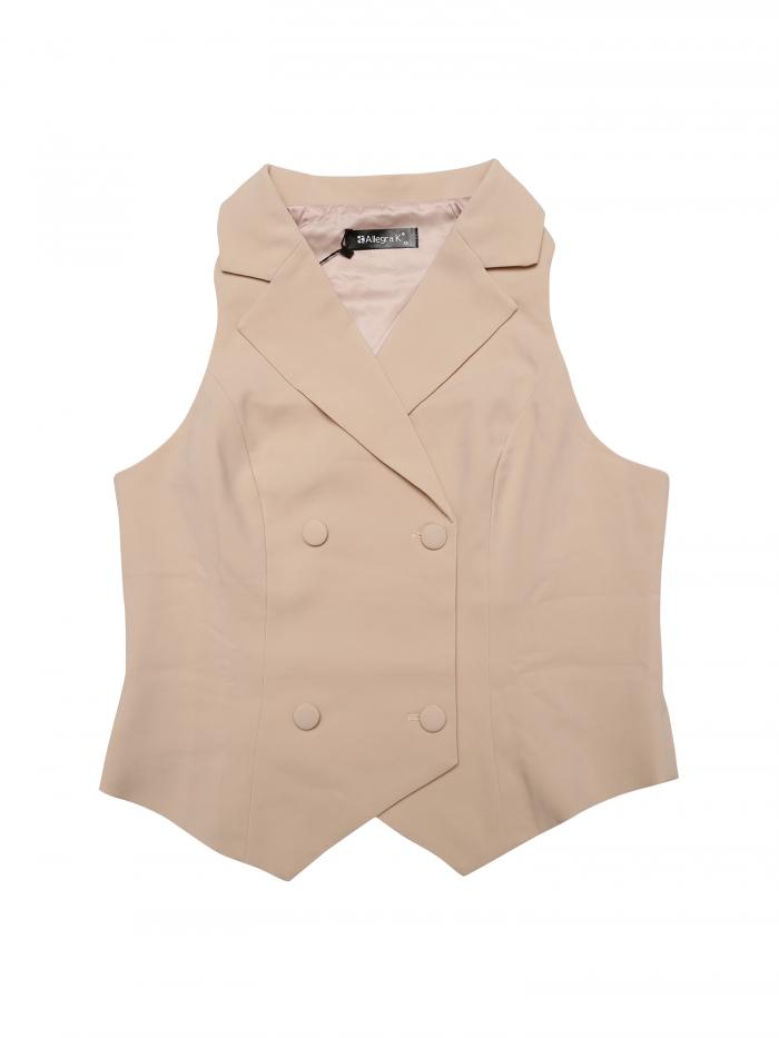 商品詳細 特徴 【属性1】生地の詳細: 95% ポリエステル、5% スパンデックス。同系色のものと一緒に冷水で洗濯機洗いしてください【属性2】モデルショー：スリムフィット、サイズXSで着用（身長170cm、体重52kg）【属性3】このベスト...