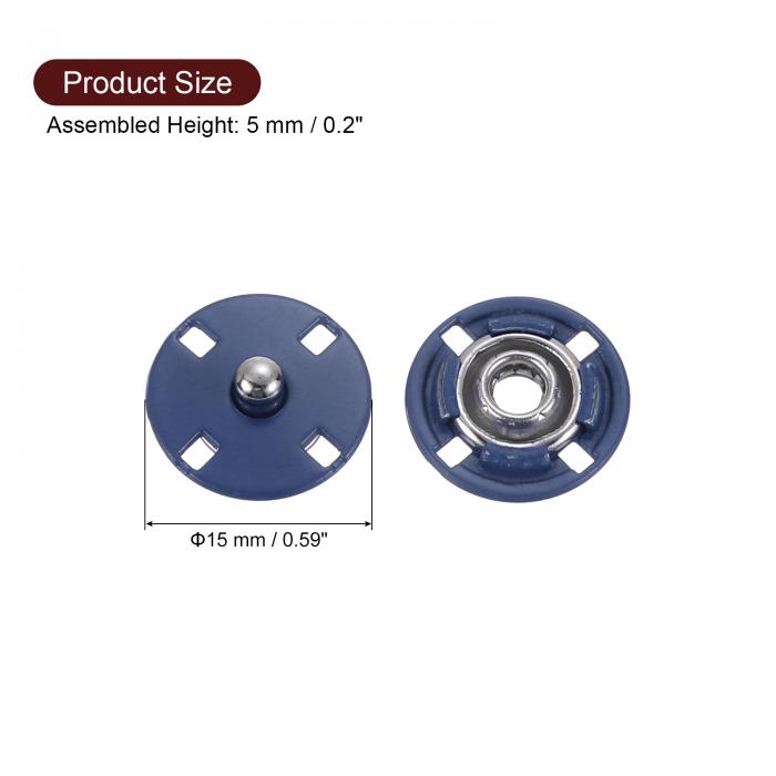 5�� ���ʥåץܥ��� ������ ��°����ӥ��֥�Хå���ե����ʡ��ץ쥹�����åɥܥ���ʥ֥롼 15mm��