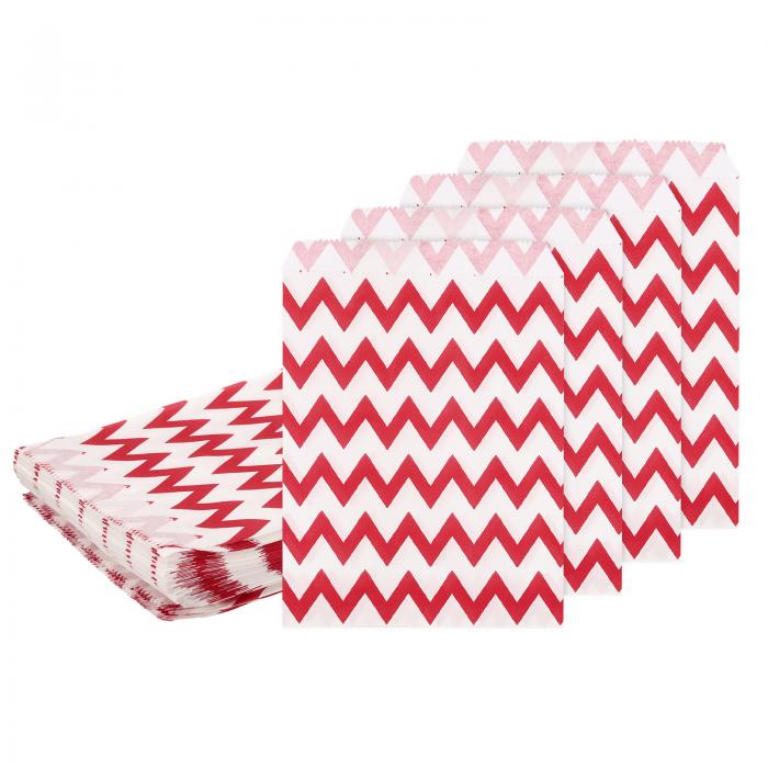 100個のクラフト紙お菓子袋 7