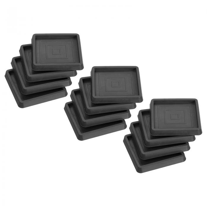 チェアレッグフロアプロテクター 12個2.5