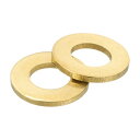 M14 ?ワッシャー 平座金 10個 真鍮リング 28mm OD 2.5mm 厚さ メタルシーリングガスケットリング ネジ ボルト ナット用