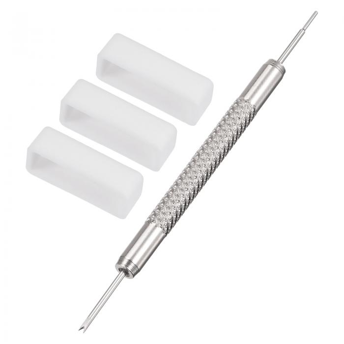 ウォッチバンドストラップループ 22mm幅ラバーファスナーリング シリコンウォッチリテーナー ウォッチ..