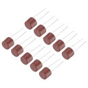 30個 円筒形DIPマウントミニチュアラウンドスローブローマイクロヒューズ 電子部品PCB LCD修理用 T6.3A 6.3A 250V レッド