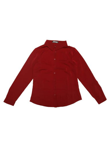 Allegra K ブラウス レディース 長袖 シフオンブラウス 折り襟 シャツ オフィス カジュアル トップス 着痩せ おしゃれ 通勤 ワインレッド XL Allegra K ブラウス レディース 長袖 シフオンブラウス 折り襟 シャツ オフィス カジュアル トップス 着痩せ おしゃれ 通勤 ワインレッド XL