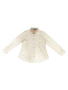 Allegra K レディース ストレッチ 長袖 ボタンアップ カジュアル シャツ ジャケット フェイクスエード シャツ ベージュ XL