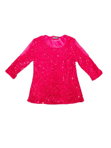 Allegra K 輝くスパンコールベルベットトップス レディースカットアウトハーフスリーブパーティークラブブラウス レッド XS Allegra K 輝くスパンコールベルベットトップス レディースカットアウトハーフスリーブパーティークラブブラウス レッド XS