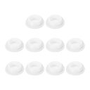 10個入りホールプラグ 3/4"(19mm) ボタンプラグ 16mmホールに適合 スナップインロックホールチューブプラグ ゲルチューブ防水プラグ チューブプラグ ホワイト