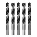 5個のブ ラッドポイ ントドリルビット14mm(35/64