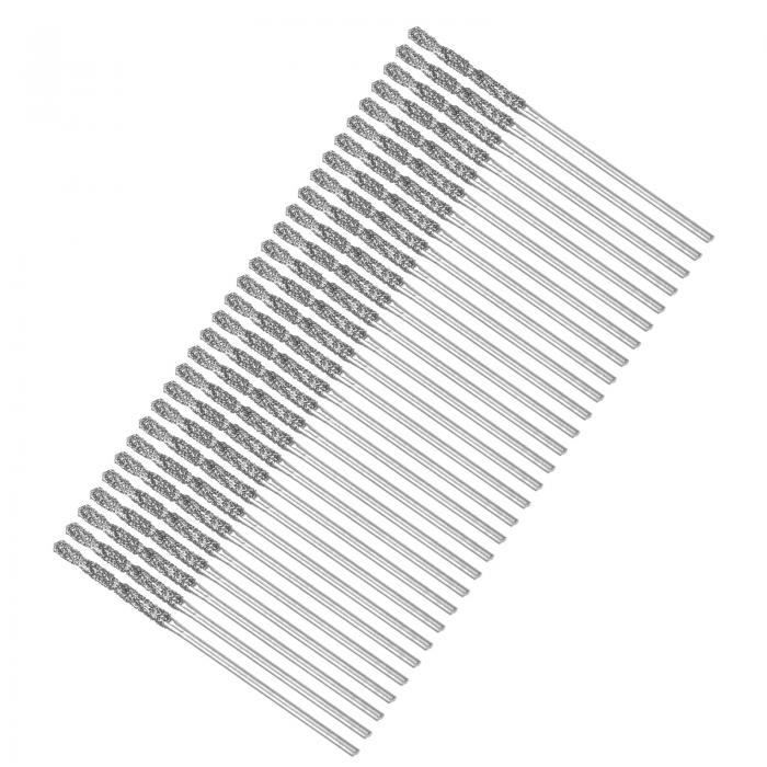 ダイヤモンドツイス トドリルビット 高速鋼ドリル ガラス 貝殻 宝石用石タイル ビーチグラス 貝殻 宝石..