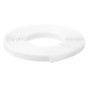 裁縫用ボーン 1個入り10ヤード10mm - ポリエステル製スルー式高密度コルセットボーン ウェディングドレス 花嫁ガウン用(ホワイト)