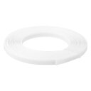 裁縫用ボーン 1個入り10ヤード8mm - ポリエステル製スルーハイデンシティコルセットボーン ウェディングドレス 花嫁ガウン用(ホワイト)(4)