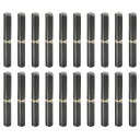 バ レルヒンジ溶接 100x15.5 mm (LxD) 炭素鋼 溶接可能 取り外し可能 バ レルヒンジ 金属ゲートスイングドアトレーラーランプ用 8 mmピン外径 20個