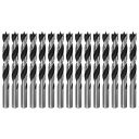 15個のブ ラッドポイ ントドリルビット12mm(30/64