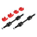 X AUTOHAUX Fordに対応F-150 2011-2012用フロントスウェイバーリンクスタビライザーリンクキット、ブッシュ付き、フォードF-150 2009-2020用サスペンションキットNo.K750362/9L3Z5K483D