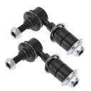 X AUTOHAUX 三菱に対応アウトランダー2003-2006用2個フロントスウェイバーリンクスタビライザーリンクキット