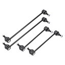 X AUTOHAUX Land Roverに対応LR2 2008-2015用フロントリアスウェイバーリンクスタビライザーリンクキット4個サスペンションキット