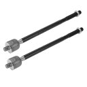 X AUTOHAUX マツダに対応トリビュート2008-2009用の2個のフロントインナータイロッドエンドキットサスペンションステアリングタイロッドエンドドラッグリンクNo.EV800366