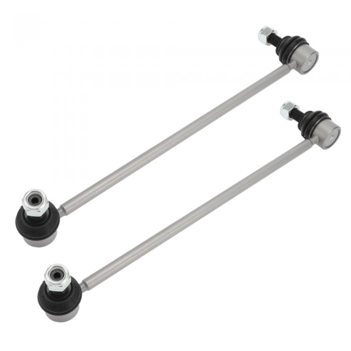 X AUTOHAUX Audiに対応A3 Q3 TT用のスコーダ・オクタビア用の2個のフロントスウェイバーリンクスタビライザーリンクキット シート・レオン用サスペンションキットNo.5Q0411315/102810