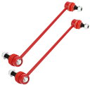 X AUTOHAUX GMCに対応テレイン2010-2012 スズキに対応XL-7 2007-2009用の2個のフロントスウェイバーリンクスタビライザーリンクキット