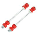 X AUTOHAUX Fordに対応・レンジャー1998-2011 Dodgeに対応・ramに対応3500 1994-2002用のフロントスウェイバーリンクスタビライザーリンクキット2個