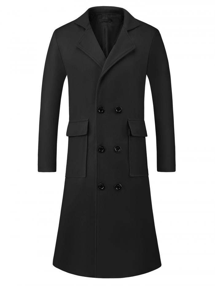 商品詳細 特徴 【属性1】【モダンなデザイン】無地、ダブルブレストデザイン、ノッチラペル、フロントポケット付きのクラシックなフォーマルトレンチコート。【属性2】【合わせやすい】冬用トレンチコートは、ボタン付きシャツやスキニーパンツと合わせたり、無地のブレザーと重ね着してスタイリッシュなオフィスルックに仕上げることができます。【属性3】【機会】結婚式、冬の休日、ディナーパーティー、デート、ビジネスミーティング、その他のカジュアルな機会に最適です。【属性4】【モデルサイズ】レギュラーフィット。サイズ L を着用 (身長：189cm、胸囲：94cm、ウエスト：81cm、ヒップ：102cm、体重：80kg)【属性5】【暖かいヒント】洗濯機で洗えます。サイズに関してご不明な点がございましたら、お問い合わせください。【商品説明】Lars Amadeus メンズ冬用コート ノッチカラー ダブルブレスト ロングトレンチコート 無地ダブルブレストレギュラーフィットノッチラペルビジネススタイル長袖のダブルブレストトレンチコートは、暖かくスタイリッシュに過ごせるので、冬のアウターに最適です。ロング丈の冬用コートは、セーターやズボンと合わせてフォーマルにもカジュアルにも着こなせます。平置きサイズ(cm)サイズ------------着丈-----------胸囲-------------肩幅S---------------------99--------------108-----------------45M-------------------101-------------116------------------47L--------------------103-------------124-------------------49XL------------------105-------------132-------------------512XL-----------------107------------140-------------------53 注意書き ■商品の色及びサイズは、撮影状況やPC環境により多少異なって見える場合がございます。 ■サイズは目安です。商品により若干の誤差がございます。 ■メーカーの都合により、商品細部のデザインや素材が予告無く変更される場合がございます。