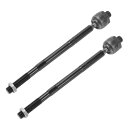 X AUTOHAUX Buickに対応 LaCrosse 2010-2016 Cadillacに対応 X TS 2014-2019用の2個のフロントインナータイロッドエンドキット サスペンションステアリングタイロッドエンド ドラッグリンクNo.EV800900
