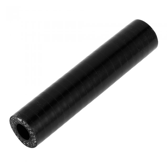 X AUTOHAUX 1個 内径10mm 長さ100mm 0度 ストレート ブラック カーシリコンホース シリコンチューブ インタークーラー インテーク ラジェーターホース 耐熱ホース 耐寒 ヒーター ホース クーラントホース 自動車 建設機械 工業用 接続ホース 汎用 クーラント