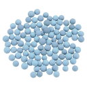 粘土小石 3-5mm 0.22 ポンド ブルー ガーデニング 鉢植えボール 水耕栽培用 花瓶用品 盆栽装飾