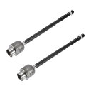 X AUTOHAUX Chevyに対応マリブ1997-2003用2個フロントインナータイロッドエンドキットサスペンションステアリングタイロッドエンド シボレークラシック2004-2005用ドラッグリンク