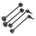 X AUTOHAUX Jeepに対応グランドチェロキー2005-2010 Jeepに対応コマンダー2006-2010用のフロントリアスウェイバーリンクスタビライザーリンクキット サスペンションキットNo.K80861/K80468