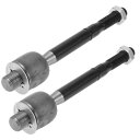X AUTOHAUX レクサスに対応LS430 2001-2006用2個フロントインナータイロッドエンドキットサスペンションステアリングタイロッドエンドドラッグリンク