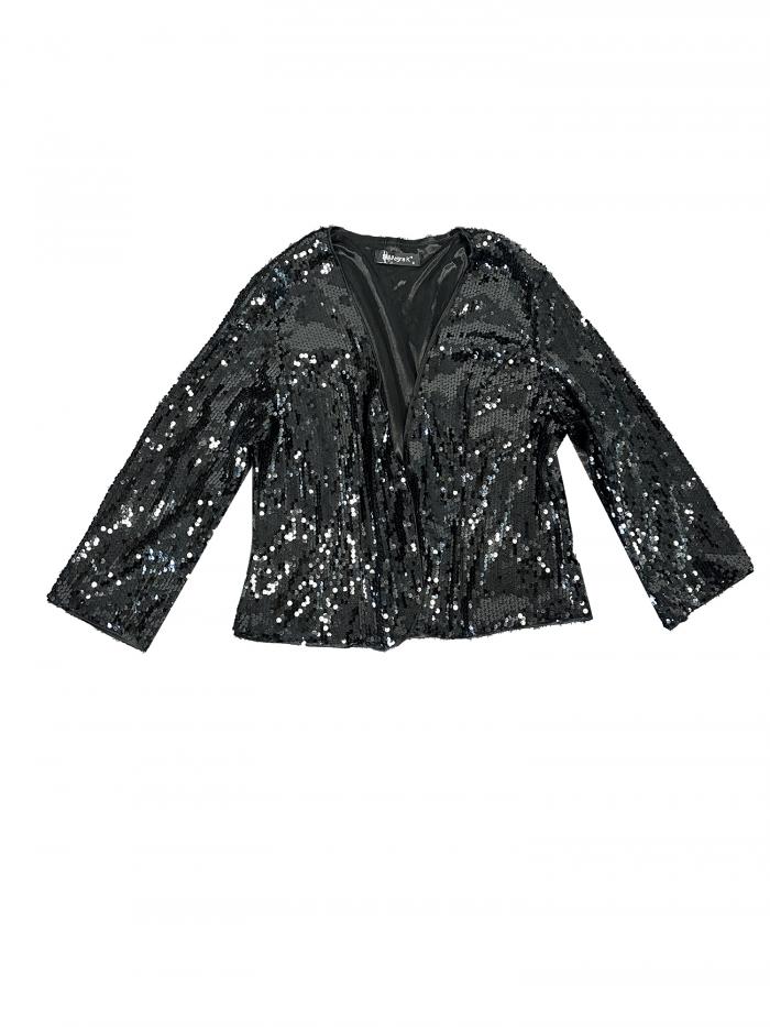 Allegra K ֥쥶 㥱å 硼 ѥ󥳡 饰 ʬµ ץե ѡƥ  ǥ ֥å L